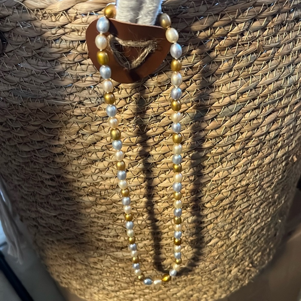 Honors freshwater pearl necklace